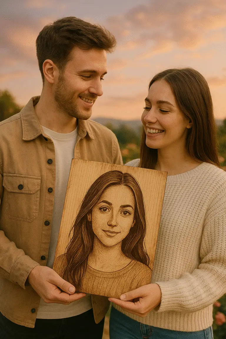 Portret narzeczonej EdexArt