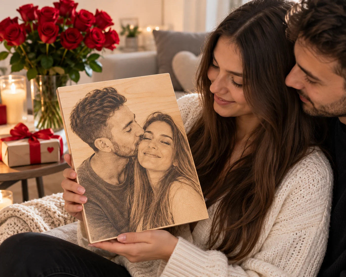 Portret na jubileusz ze zdjęcia – personalizowany prezent